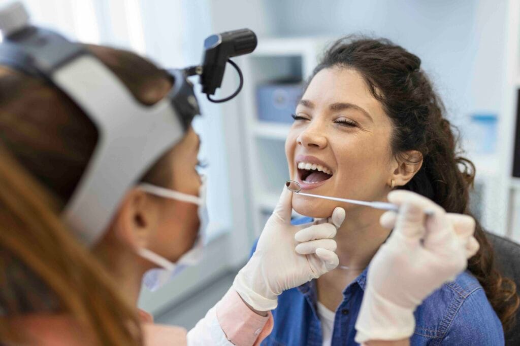 Prima visita dal dentista