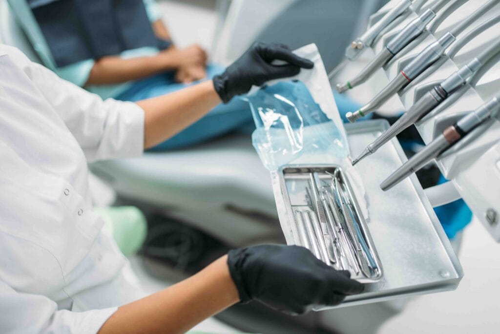 Visita di controllo dal dentista