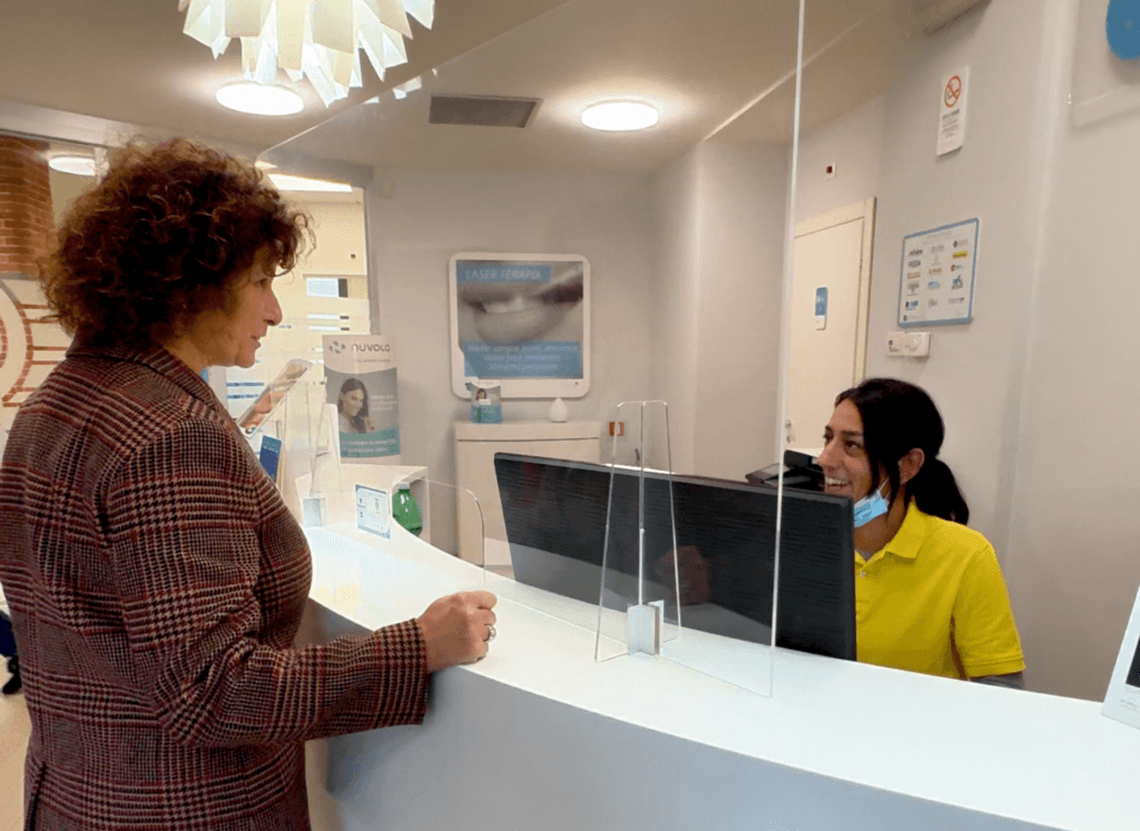 Paura prima visita dal dentista