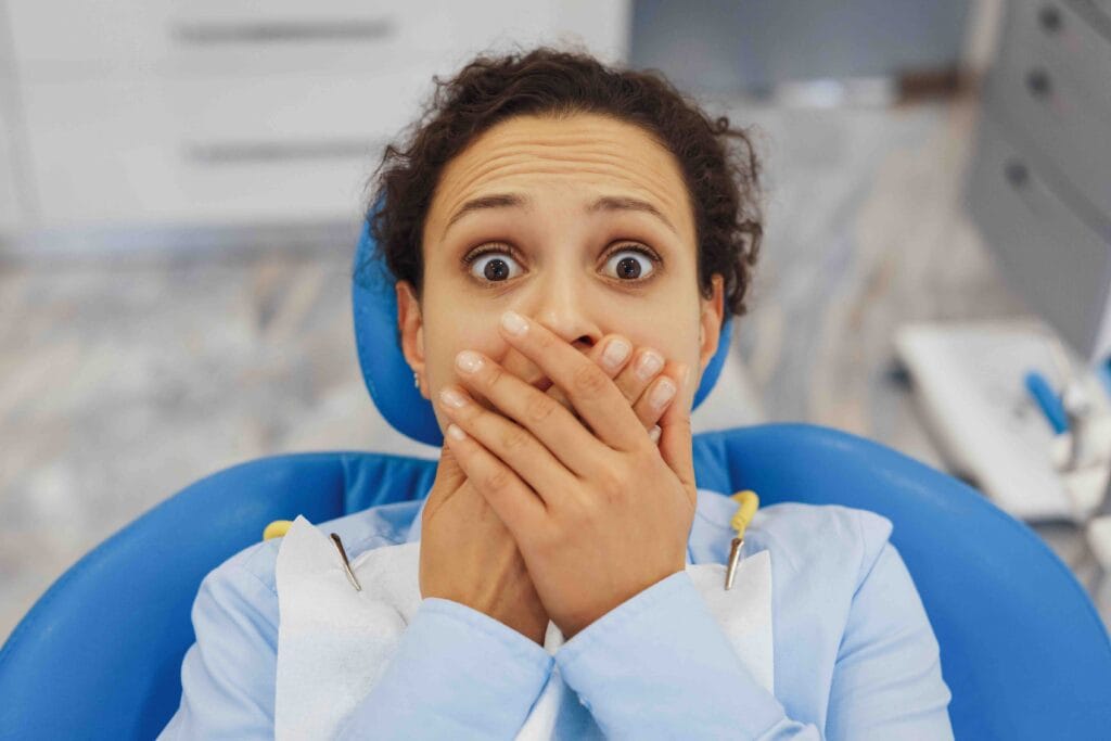 cosa dire al dentista se hai paura