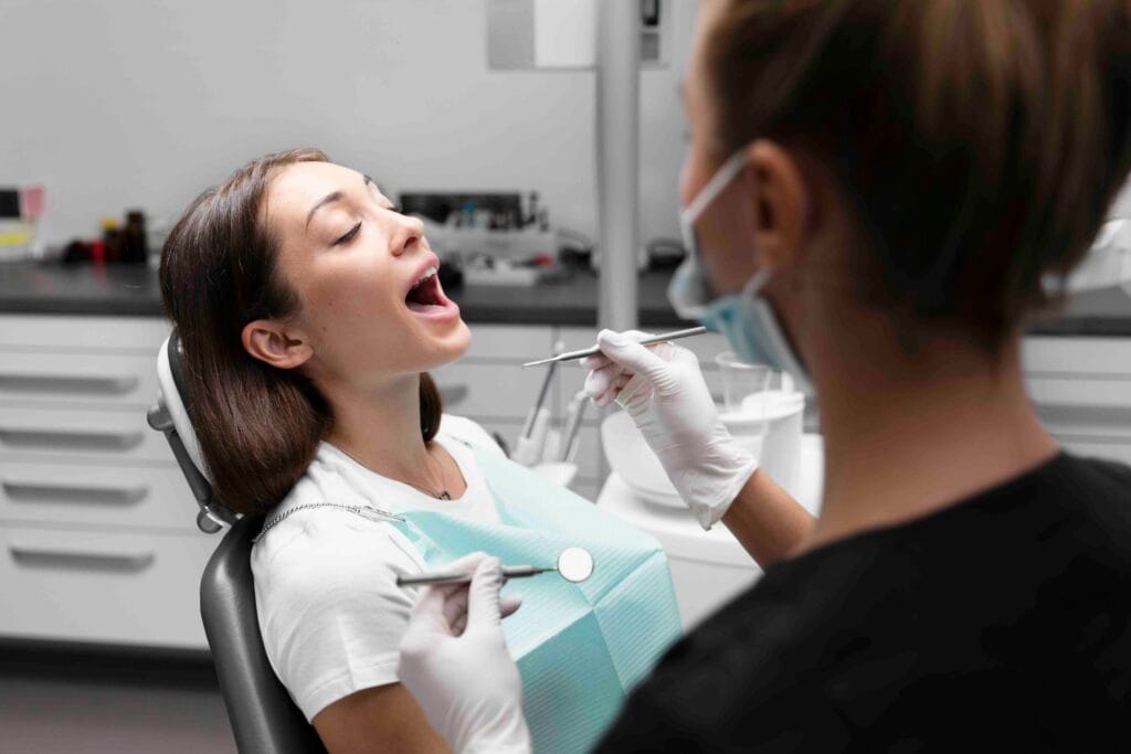 Quanto dura una visita di controllo dal dentista