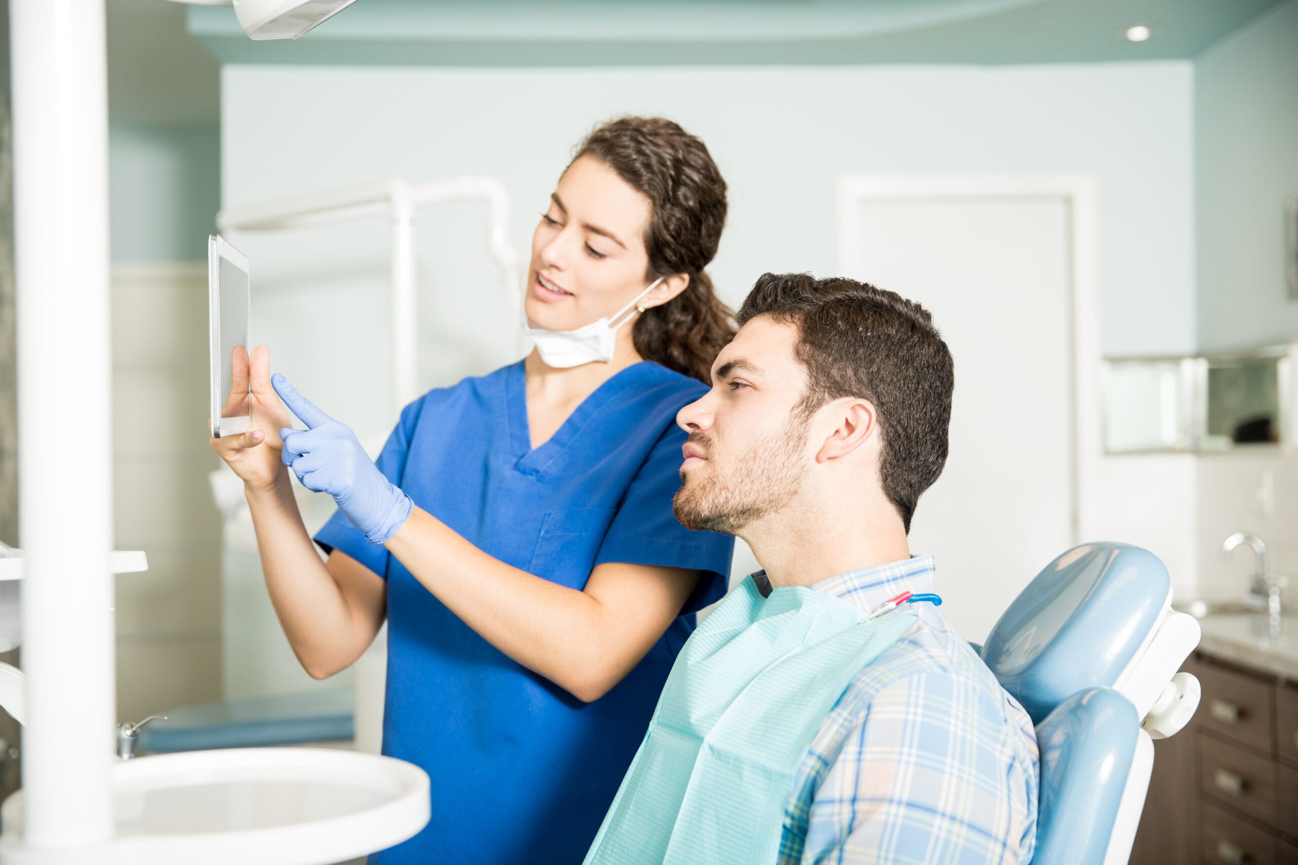 Prima visita dal dentista adulti
