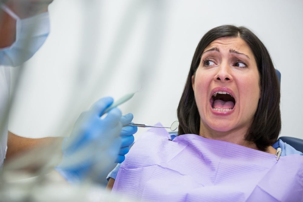 ansia della prima visita dal dentista