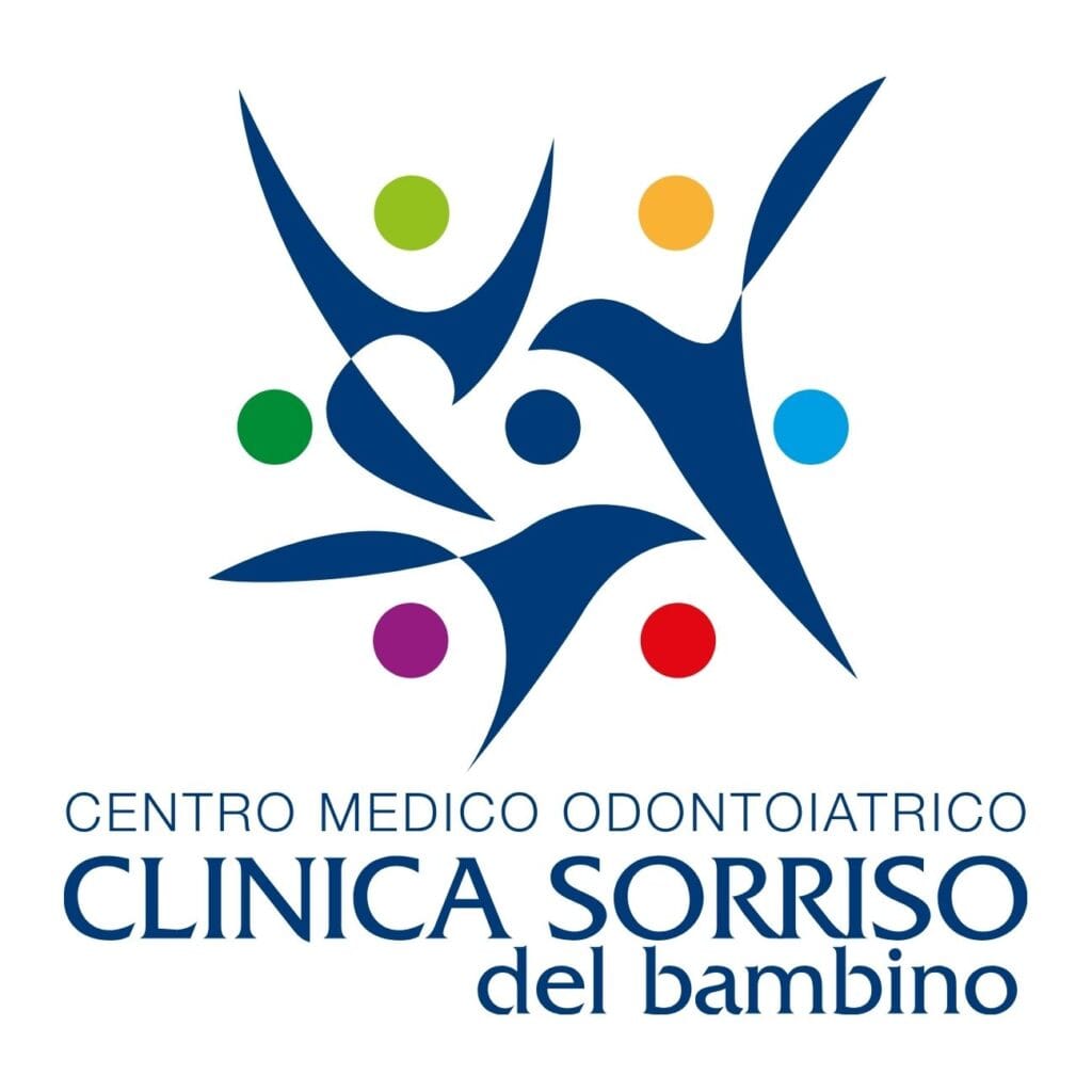 logo clinica sorriso del bambino | visita odontoiatrica a padova