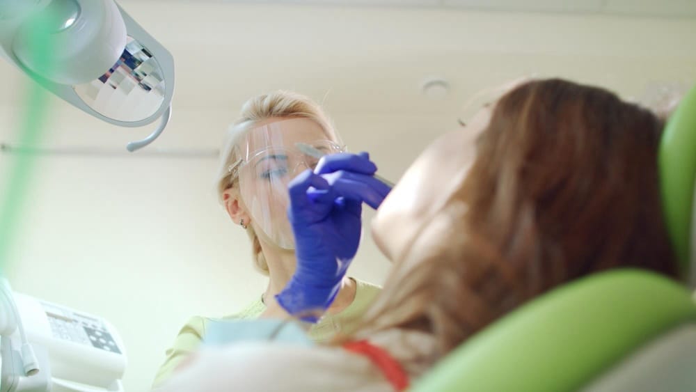 anestesia alla prima visita dal dentista